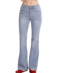 MovaFit Stretchy Bootcut Jean-SUUKSESS-Iceland Blue-2-SUUKSESS