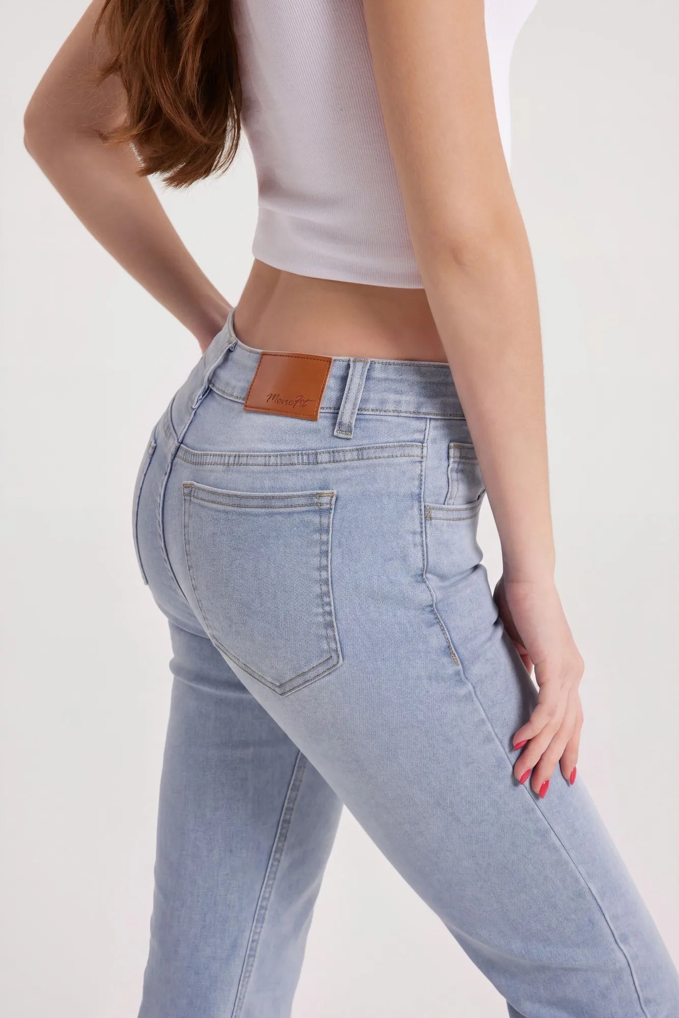 MovaFit Stretchy Bootcut Jean-SUUKSESS-SUUKSESS