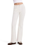 MovaFit Stretchy Bootcut Jean-SUUKSESS-White-2-SUUKSESS