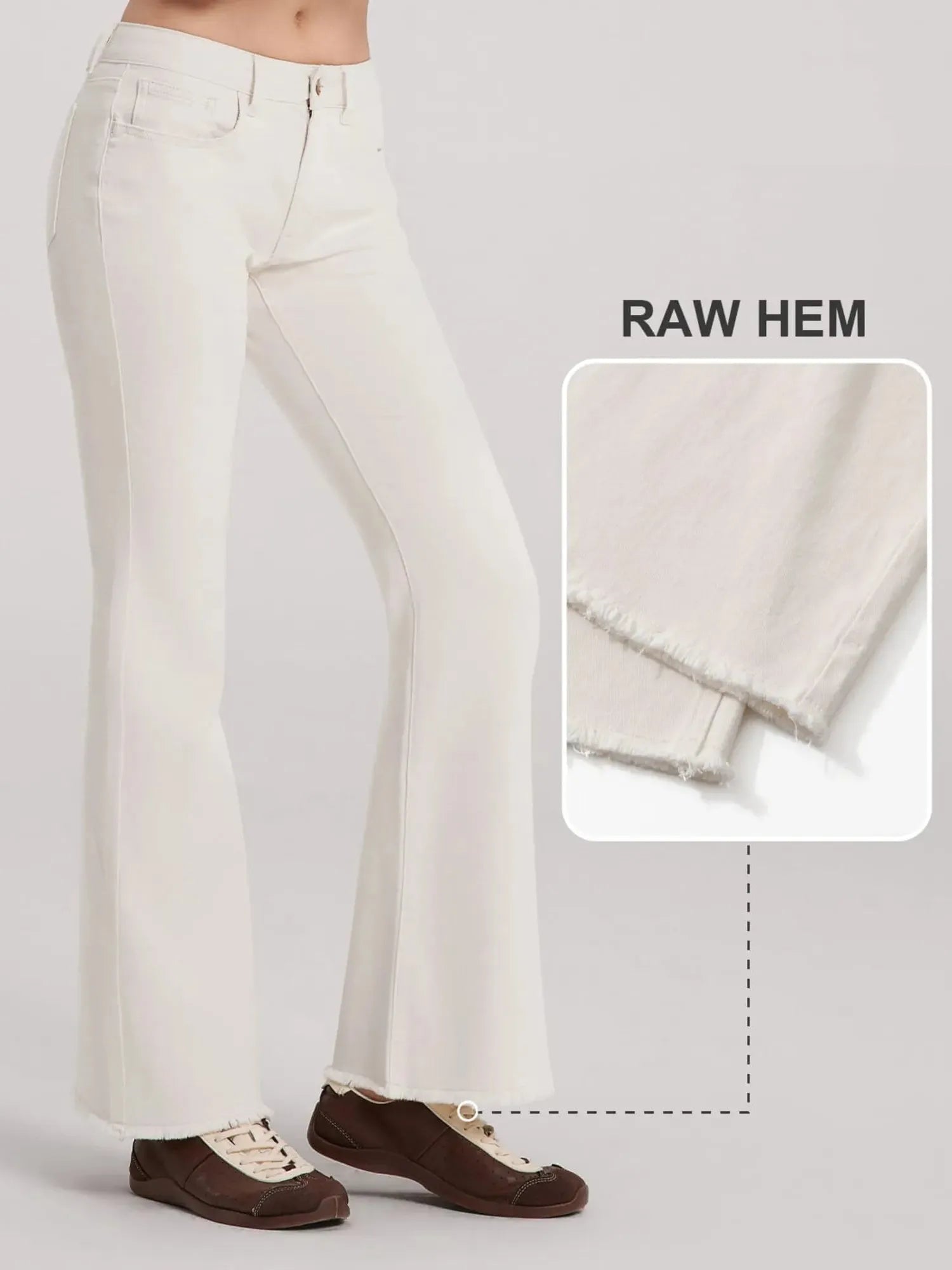 MovaFit Stretchy Bootcut Jean-SUUKSESS-SUUKSESS