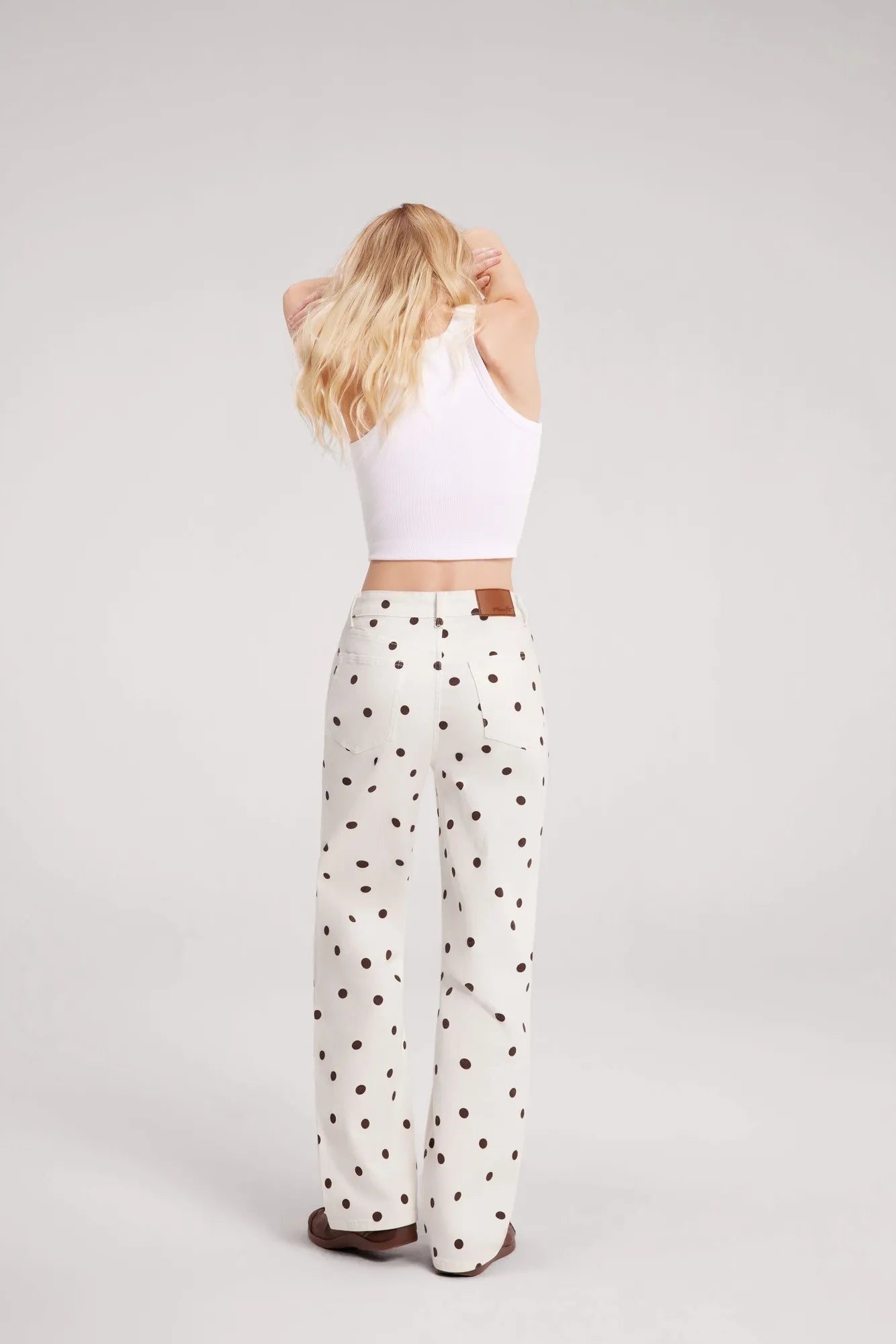 Mid-Rise Stretch Straight Leg Jeans-SUUKSESS-SUUKSESS