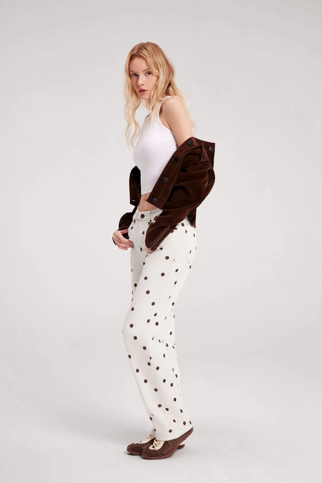 Mid-Rise Stretch Straight Leg Jeans-SUUKSESS-SUUKSESS
