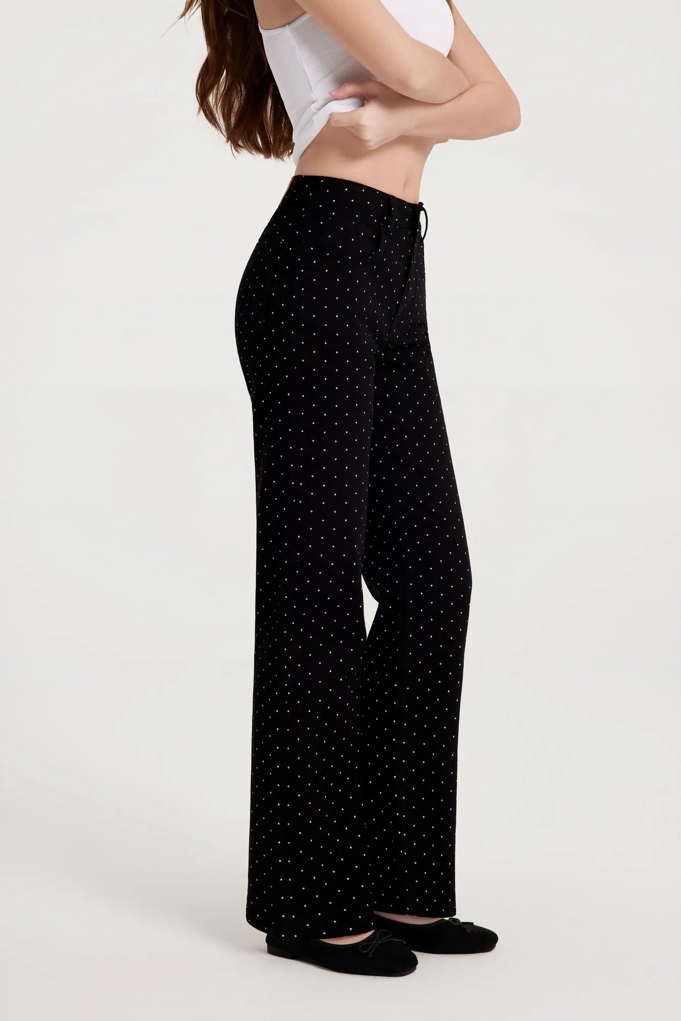 Mid-Rise Stretch Straight Leg Jeans-SUUKSESS-SUUKSESS