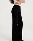 Mid-Rise Stretch Straight Leg Jeans-SUUKSESS-SUUKSESS