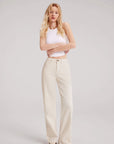 Mid-Rise Stretch Straight Leg Jeans-SUUKSESS-SUUKSESS