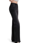 Mid-Rise Stretch Straight Leg Jeans-SUUKSESS-SUUKSESS