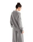 Cloud Knit Oversized Lounge Set-SUUKSESS-SUUKSESS