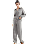 Cloud Knit Oversized Lounge Set-SUUKSESS-SUUKSESS