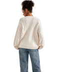 Cable Knit Sweater-Clothing-SUUKSESS-SUUKSESS