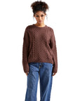 Cable Knit Sweater-Clothing-SUUKSESS-SUUKSESS