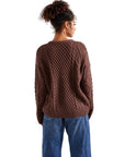 Cable Knit Sweater-Clothing-SUUKSESS-SUUKSESS