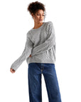 Cable Knit Sweater-Clothing-SUUKSESS-SUUKSESS