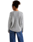 Cable Knit Sweater-Clothing-SUUKSESS-SUUKSESS