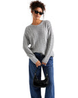 Cable Knit Sweater-Clothing-SUUKSESS-SUUKSESS