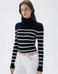 SUUKSESS Women Turtleneck Cashmere Sweater Long Sleeve Shirts Fall Basic Thermal Tops Winter Clothes-SUUKSESS-SUUKSESS