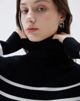 SUUKSESS Women Turtleneck Cashmere Sweater Long Sleeve Shirts Fall Basic Thermal Tops Winter Clothes-SUUKSESS-SUUKSESS