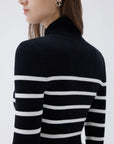 SUUKSESS Women Turtleneck Cashmere Sweater Long Sleeve Shirts Fall Basic Thermal Tops Winter Clothes-SUUKSESS-SUUKSESS