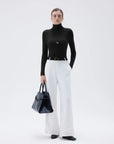 SUUKSESS Women Turtleneck Cashmere Sweater Long Sleeve Shirts Fall Basic Thermal Tops Winter Clothes-SUUKSESS-SUUKSESS