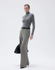SUUKSESS Women Turtleneck Cashmere Sweater Long Sleeve Shirts Fall Basic Thermal Tops Winter Clothes-SUUKSESS-SUUKSESS