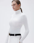 SUUKSESS Women Turtleneck Cashmere Sweater Long Sleeve Shirts Fall Basic Thermal Tops Winter Clothes-SUUKSESS-SUUKSESS
