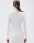 SUUKSESS Women Turtleneck Cashmere Sweater Long Sleeve Shirts Fall Basic Thermal Tops Winter Clothes-SUUKSESS-SUUKSESS