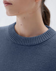 Cashmere Oversized Crew Neck Sweater
