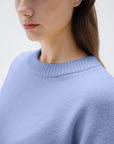 Cashmere Oversized Crew Neck Sweater