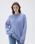 Cashmere Oversized Crew Neck Sweater