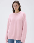 Cashmere Oversized Crew Neck Sweater