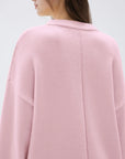 Cashmere Oversized Crew Neck Sweater