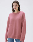 Cashmere Oversized Crew Neck Sweater