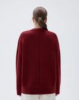 Cashmere Oversized Crew Neck Sweater