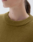 Cashmere Oversized Crew Neck Sweater