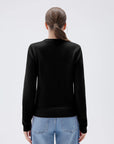 SUUKSESS Women Chunky Cashmere Cardigan Sweaters Trendy Fall Fashion Button Up Long Sleeve Knit Outfits-SUUKSESS-SUUKSESS