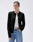 SUUKSESS Women Chunky Cashmere Cardigan Sweaters Trendy Fall Fashion Button Up Long Sleeve Knit Outfits-SUUKSESS-SUUKSESS