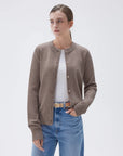 SUUKSESS Women Chunky Cashmere Cardigan Sweaters Trendy Fall Fashion Button Up Long Sleeve Knit Outfits-SUUKSESS-SUUKSESS
