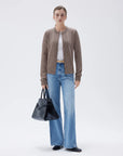 SUUKSESS Women Chunky Cashmere Cardigan Sweaters Trendy Fall Fashion Button Up Long Sleeve Knit Outfits-SUUKSESS-SUUKSESS