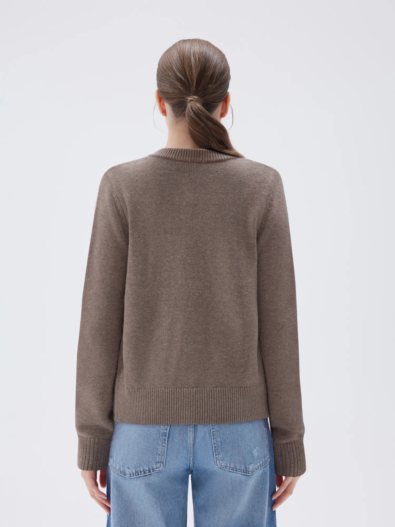 SUUKSESS Women Chunky Cashmere Cardigan Sweaters Trendy Fall Fashion Button Up Long Sleeve Knit Outfits-SUUKSESS-SUUKSESS