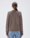 SUUKSESS Women Chunky Cashmere Cardigan Sweaters Trendy Fall Fashion Button Up Long Sleeve Knit Outfits-SUUKSESS-SUUKSESS