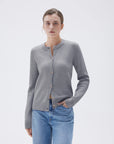 SUUKSESS Women Chunky Cashmere Cardigan Sweaters Trendy Fall Fashion Button Up Long Sleeve Knit Outfits-SUUKSESS-Grey-XS-SUUKSESS