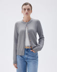 SUUKSESS Women Chunky Cashmere Cardigan Sweaters Trendy Fall Fashion Button Up Long Sleeve Knit Outfits-SUUKSESS-SUUKSESS