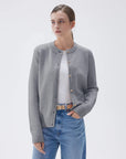 SUUKSESS Women Chunky Cashmere Cardigan Sweaters Trendy Fall Fashion Button Up Long Sleeve Knit Outfits-SUUKSESS-SUUKSESS