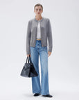 SUUKSESS Women Chunky Cashmere Cardigan Sweaters Trendy Fall Fashion Button Up Long Sleeve Knit Outfits-SUUKSESS-SUUKSESS