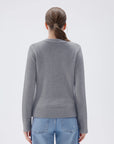 SUUKSESS Women Chunky Cashmere Cardigan Sweaters Trendy Fall Fashion Button Up Long Sleeve Knit Outfits-SUUKSESS-SUUKSESS