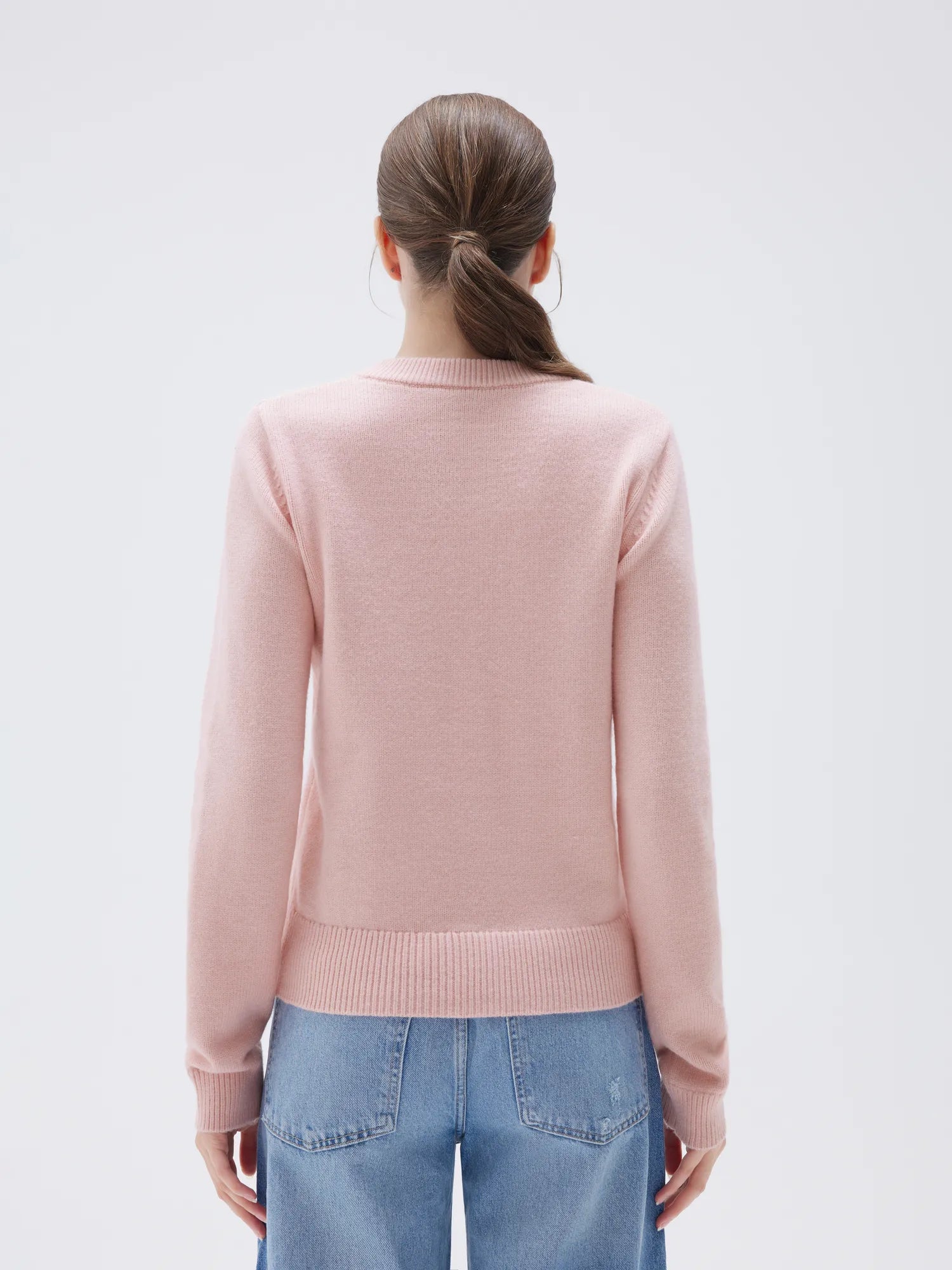 SUUKSESS Women Chunky Cashmere Cardigan Sweaters Trendy Fall Fashion Button Up Long Sleeve Knit Outfits-SUUKSESS-SUUKSESS