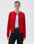 SUUKSESS Women Chunky Cashmere Cardigan Sweaters Trendy Fall Fashion Button Up Long Sleeve Knit Outfits-SUUKSESS-SUUKSESS