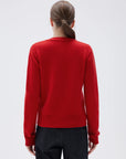 SUUKSESS Women Chunky Cashmere Cardigan Sweaters Trendy Fall Fashion Button Up Long Sleeve Knit Outfits-SUUKSESS-SUUKSESS