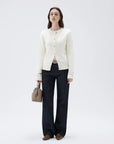 SUUKSESS Women Chunky Cashmere Cardigan Sweaters Trendy Fall Fashion Button Up Long Sleeve Knit Outfits-SUUKSESS-SUUKSESS