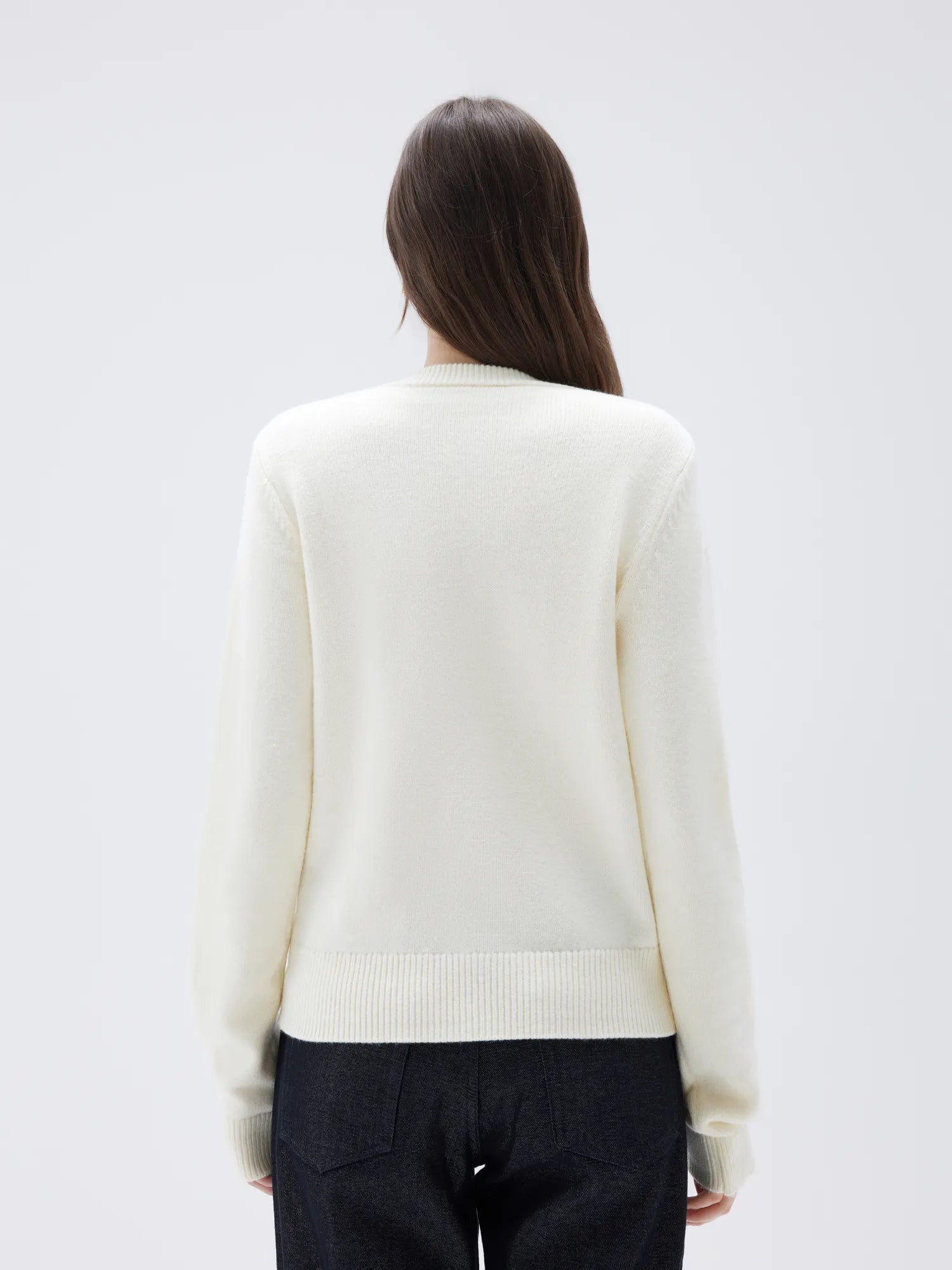 SUUKSESS Women Chunky Cashmere Cardigan Sweaters Trendy Fall Fashion Button Up Long Sleeve Knit Outfits-SUUKSESS-SUUKSESS