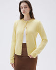 SUUKSESS Women Chunky Cashmere Cardigan Sweaters Trendy Fall Fashion Button Up Long Sleeve Knit Outfits-SUUKSESS-SUUKSESS